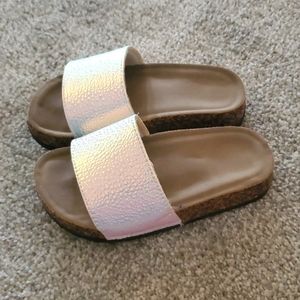 Iridescent Girl Slides (Small)